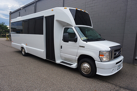 Elite Indianapolis party bus
