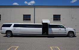 Elegant limousine