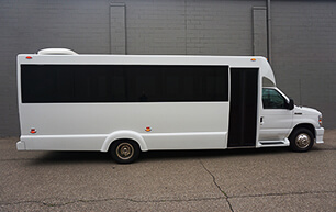 Luxury party bus seats