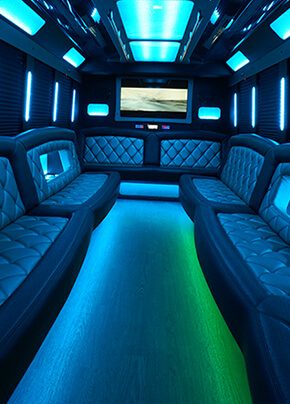 Elite party bus